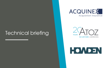 ATOZ - Howden - Acquinex briefing 26032024