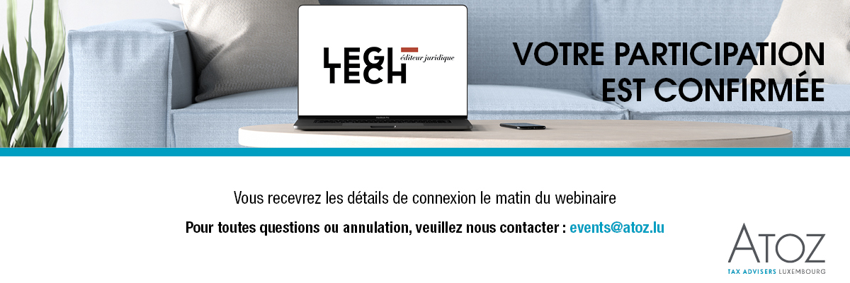 Confirmation Webinaire 