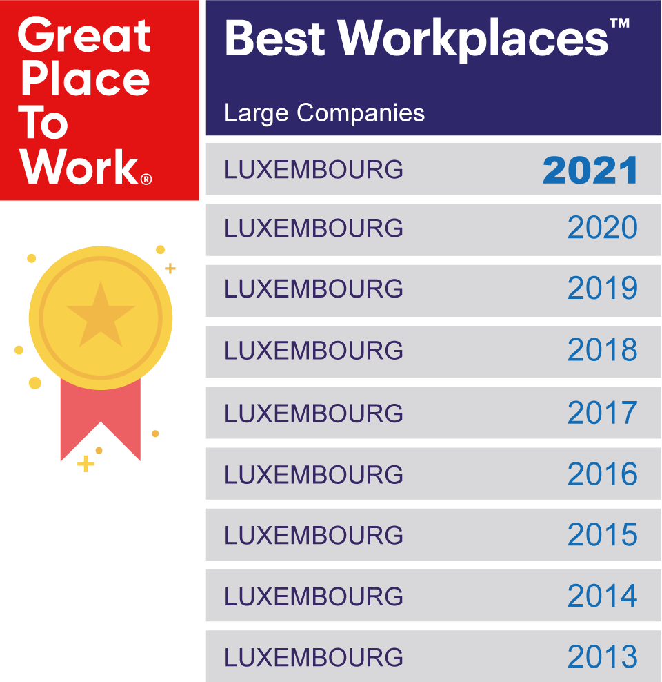Great Place To Work 2021