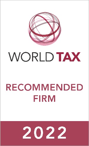 Tax recommended firm