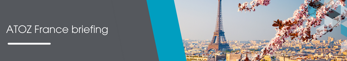 ATOZ France briefing - banner