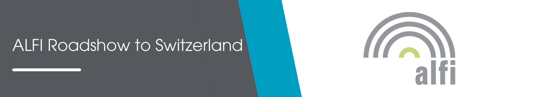 ALFI Roadshow to Switzerland 2023 - Banner