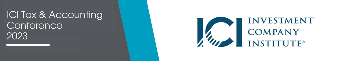 Banner Conference ICI Tax & Accounting 2023