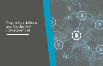 Market commentary: Crypto liquidations and hidden tax consequences