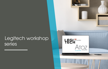 ATOZ & Legitech Workshop series