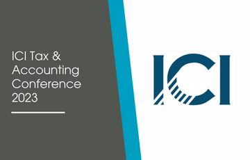 ICI Tax & Accounting Conference 2023