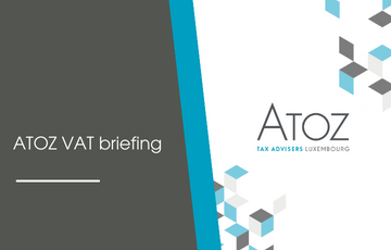 ATOZ VAT Briefing - VAT for PE and holding companies