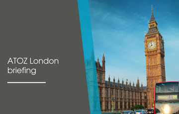 ATOZ London briefing - 2023 Tax and Transfer Pricing Update