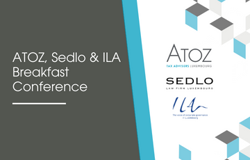 ATOZ, Sedlo & ILA Breakfast Conference