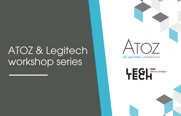 ATOZ & Legitech - Workshop series