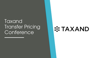 Taxand Transfer Pricing Conference - Paris Janvier 2024