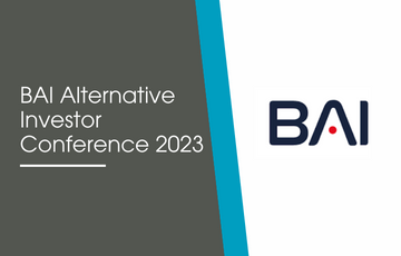 BAI Alternative Investor Conference 2023