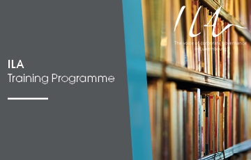 ILA Training Programme 2021