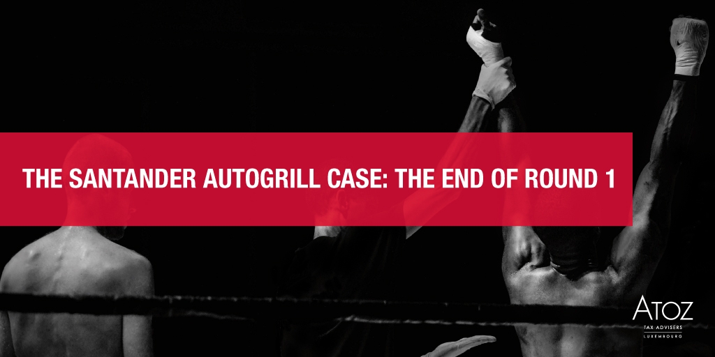 The Santander Autogrill case: the end of round 1
